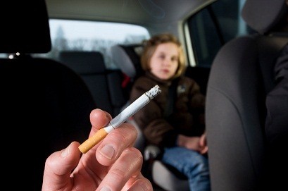 Seized Car Insurance - Smoking in car to be banned